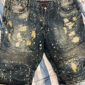 NWOT MENS VINTAGE AMERICANA SHORTS